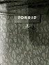 Torrid Polka Dots Black Long Sleeve Blouse Size 3X Plus (3) - photo 7