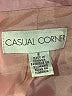Casual Corner Pink Blazer Size 8 - photo 6