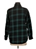Love Notes Plaid Green Long Sleeve Blouse Size M - photo 2