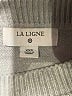 La Ligne x Target Stripes Gray Turtleneck Sweater Size XXS - photo 7