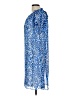 DKNY Animal Print Blue Casual Dress Size 12 - photo 5