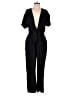 Assorted Brands Solid Black Jumpsuit Size S - photo 1