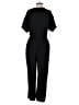 Assorted Brands Solid Black Jumpsuit Size S - photo 2