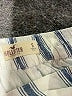 Hollister 100% Viscose Stripes Blue Casual Pants Size S - photo 7
