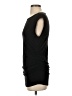 IMAN Black Sleeveless T-Shirt Size XS - photo 5