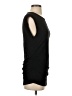 IMAN Black Sleeveless T-Shirt Size XS - photo 4