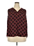 41Hawthorn Red Sleeveless Blouse Size 2X - photo 1