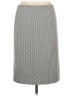 Calvin Klein Houndstooth Gray Casual Skirt Size 10 - photo 1
