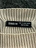 Shein 100% Polyester Ivory Turtleneck Sweater Size L - photo 7