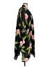 SKYE 100% Rayon Black Swimsuit Cover Up One size - photo 4