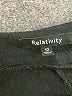 Relativity Solid Black Active Pants Size 12 - photo 7