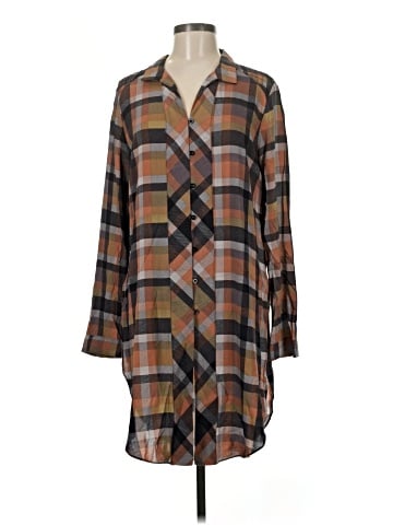 Mystree 3/4 Sleeve Blouse (view 1)