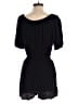 Ann Taylor LOFT 100% Viscose Solid Black Romper Size S - photo 2