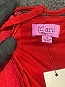 Mi ami Solid Red Cocktail Dress Size S - photo 7