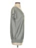 Magaschoni Metallic Silver Gray Short Sleeve Top Size XS - photo 4