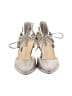 Paul Green Gray Gold Heels Size UK 4 / US 6 - photo 2