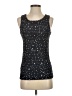 Ann Taylor Black Sleeveless Top Size XS - photo 1