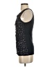 Ann Taylor Black Sleeveless Top Size XS - photo 5