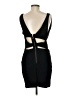 Wilster Solid Black Cocktail Dress Size M - photo 2