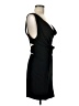 Wilster Solid Black Cocktail Dress Size M - photo 4