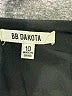 BB Dakota 100% Polyester Paisley Black Casual Dress Size 10 - photo 7