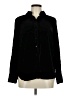 Talbots Black Long Sleeve Button-Down Shirt Size M - photo 1