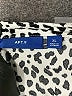 Apt. 9 Animal Print White Casual Dress Size XL - photo 7