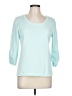 Notations Teal Cardigan Size L (petite) - photo 1