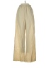 Assorted Brands 100% Polyester Gold Tan Casual Pants Size S - photo 1