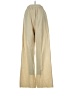 Assorted Brands 100% Polyester Gold Tan Casual Pants Size S - photo 2