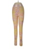 River Island Print Yellow Leggings Size 8 - photo 1
