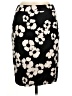 Ann Taylor LOFT Floral Black Formal Skirt Size 6 - photo 1