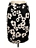 Ann Taylor LOFT Floral Black Formal Skirt Size 6 - photo 2