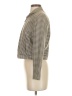 Express Houndstooth Ivory Jacket Size 1 - 2 Petite - photo 5