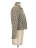 Express Houndstooth Ivory Jacket Size 1 - 2 Petite - photo 4