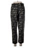Amadi 100% Cotton Print Black Green Casual Pants Size S - photo 2