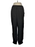 Zara Basic Solid Black Casual Pants Size M - photo 2