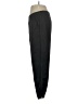 Zara Basic Solid Black Casual Pants Size M - photo 5