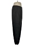 Zara Basic Solid Black Casual Pants Size M - photo 4