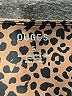 Ouges Animal Print Brown Active Pants Size S - photo 4