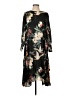 Zara Basic Floral Black Casual Dress Size XS - photo 1