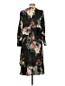 Zara Basic Floral Black Casual Dress Size XS - photo 2