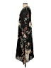 Zara Basic Floral Black Casual Dress Size XS - photo 5