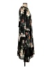 Zara Basic Floral Black Casual Dress Size XS - photo 4