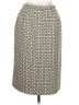 Kasper A.S.L. Houndstooth Gray Formal Skirt Size 10 - photo 1