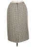 Kasper A.S.L. Houndstooth Gray Formal Skirt Size 10 - photo 2
