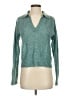 Monrow Teal Pullover Sweater Size XS - photo 1