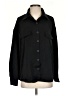 Coalition LA 100% Polyester Black Long Sleeve Blouse Size S - photo 1