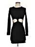 Topshop Black Cocktail Dress Size 4 - photo 1