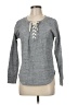 Splendid Gray Pullover Sweater Size M - photo 1